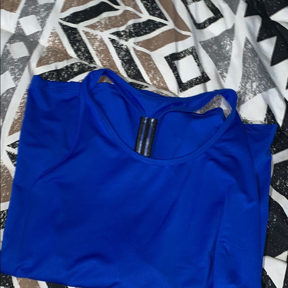 Royal blue old navy workout top
